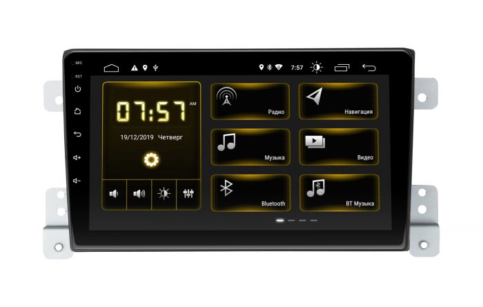 Head Unit Incar DTA-0784 for Suzuki Grand Vitara 2005+