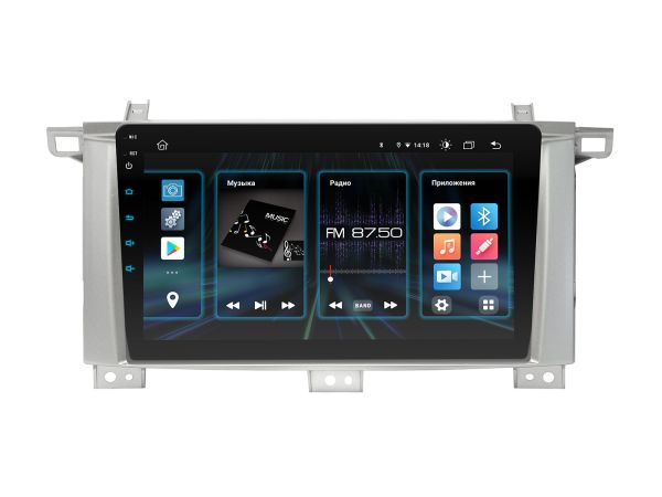 Head unit Incar DTA4-9028 for Toyota LC100 (J105) 2003-2008