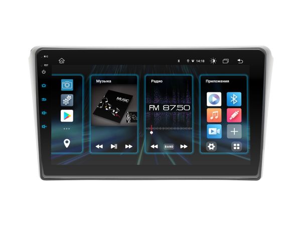 Head unit Incar DTA4-2809 for Toyota Avensis 2002-2008