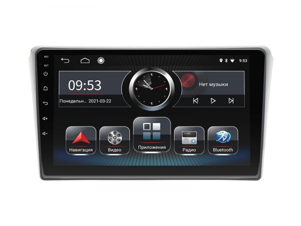 Head unit Incar PGA2-2809 for Toyota Avensis 2002-2008