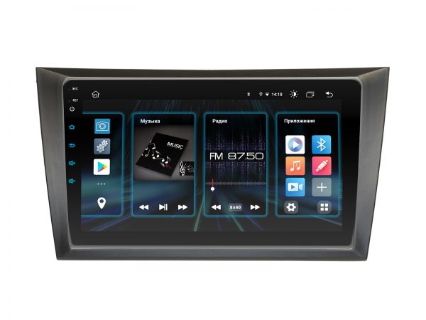 Штатная магнитола Incar DTA2-1102 для Volkswagen Golf 6 Штатная магнитола Incar DTA2-1102 для Volkswagen Golf 6