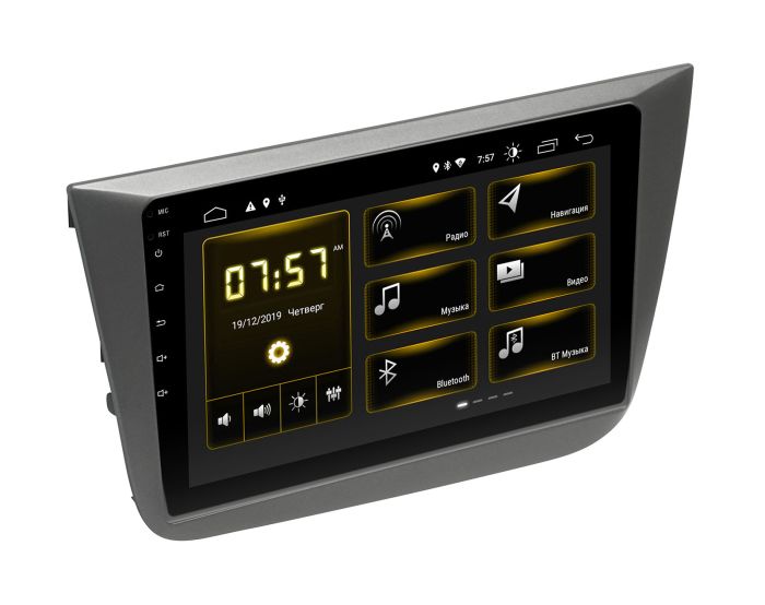 Head Unit Incar DTA-1090 for Seat Altea 2004-2015, Toledo 2004-2009