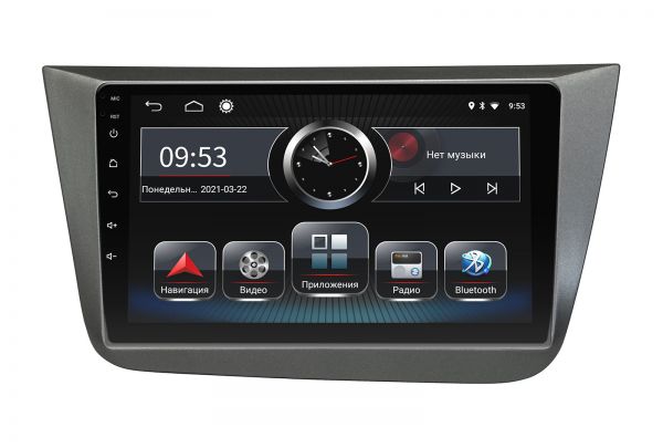 Штатна магнітола Incar PGA2-1090 для Seat Altea 2004-2015, Toledo 2004-2009 Штатна магнітола Incar PGA2-1090 для Seat Altea 2004-2015, Toledo 2004-2009