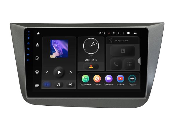 Штатна магнітола Incar TMX-1090 для Seat Altea 2004-2015, Toledo 2004-2009 Штатна магнітола Incar TMX-1090 для Seat Altea 2004-2015, Toledo 2004-2009