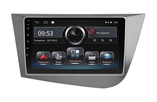 Штатна магнітола Incar PGA2-1089 для Seat Leon 2005-2012 Штатна магнітола Incar PGA2-1089 для Seat Leon 2005-2012