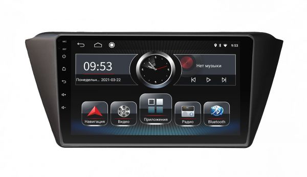 Штатна магнітола Incar PGA2-1091 для Skoda Fabia 2014+ Штатна магнітола Incar PGA2-1091 для Skoda Fabia 2014+