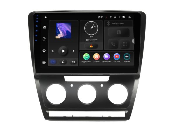 Штатна магнітола Incar TMX-1070 для Skoda Octavia A5 2008-2013