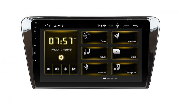 Штатна магнітола Incar DTA-1071 для Skoda Octavia A7 2013+