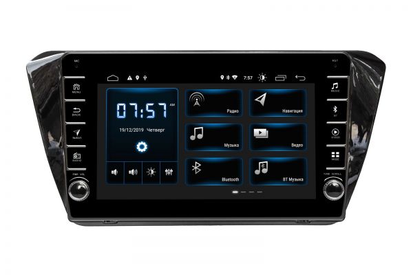 Штатная магнитола Incar DTA-1073R для Skoda SuperB 2015+ Штатная магнитола Incar DTA-1073R для Skoda SuperB 2015+