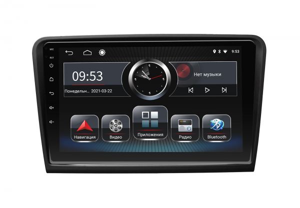 Штатная магнитола Incar PGA2-1072 для Skoda Superb 2008–2014 Штатная магнитола Incar PGA2-1072 для Skoda Superb 2008–2014
