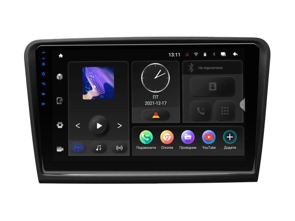 Штатная магнитола Incar TMX-1072 для Skoda Superb 2008-2014