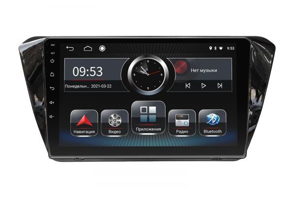 Штатная магнитола Incar PGA2-1073 для Skoda Superb 2015+ Штатная магнитола Incar PGA2-1073 для Skoda Superb 2015+