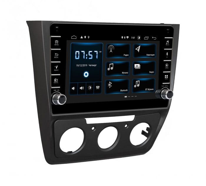 Head unit Incar DTA-1074R for Skoda Yeti 2009-2017