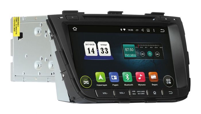 Head unit Incar AHR-1883A8 for Kia Sorento 2013+