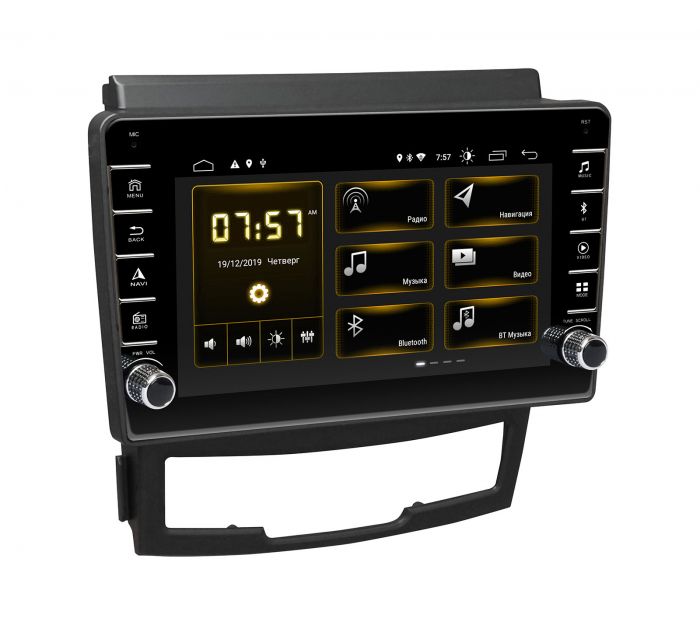 Head unit Incar DTA-5009R for Ssang Yong Action 2011-2013, Korando 2010-2013