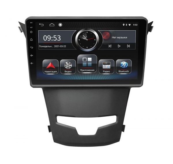 Head unit Incar PGA2-5016 for SsangYong Actyon 2013+, Korando 2013+ Head unit Incar PGA2-5016 for SsangYong Actyon 2013+, Korando 2013+