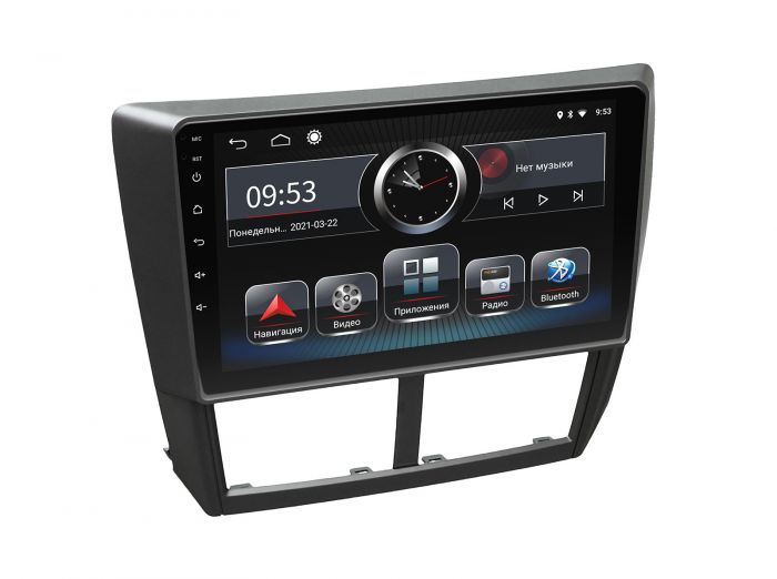 Head unit Incar PGA2-5010 for Subaru Forester 2008-2012, Impreza 2007-2012