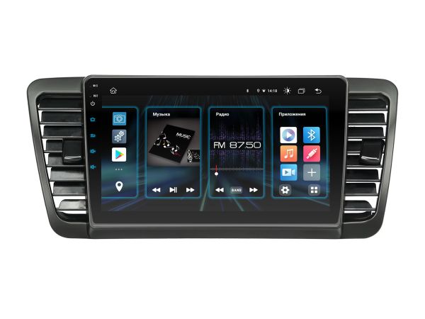 Head unit Incar DTA4-5017 for Subaru Legacy 2003-2009, Outback 2003-2009