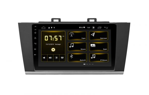 Штатная магнитола Incar DTA-5014 для Subaru Legacy 2014+, Outback 2014+