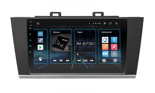 Штатная магнитола Incar DTA2-5014 для Subaru Legacy 2014+, Outback 2014+