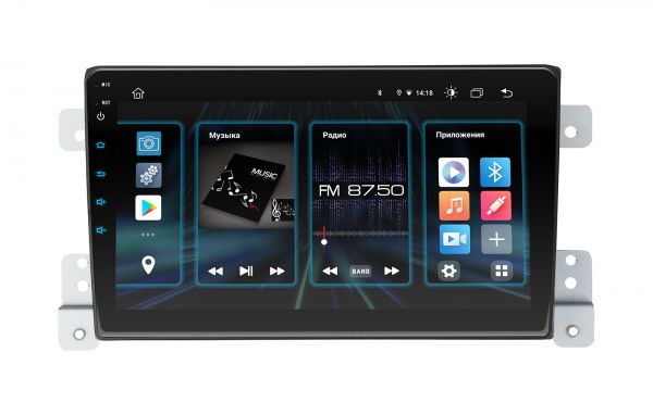 Head unit Incar DTA2-0784 for Suzuki Grand Vitara 2005+ Head unit Incar DTA2-0784 for Suzuki Grand Vitara 2005+