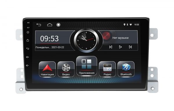 Head unit Incar PGA2-0784 for Suzuki Grand Vitara 2005+ Head unit Incar PGA2-0784 for Suzuki Grand Vitara 2005+