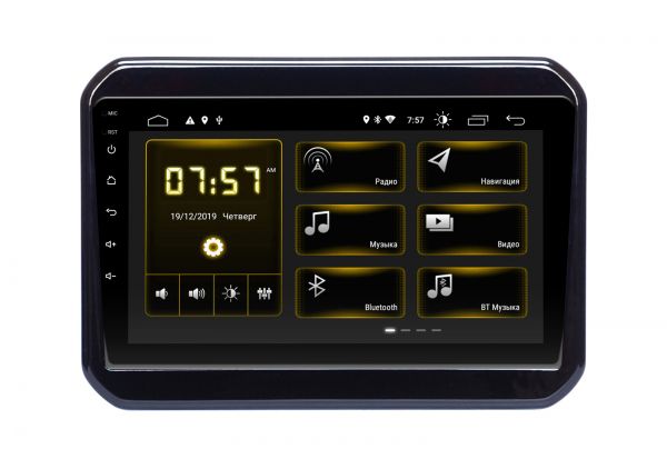 Head unit Incar DTA-1580 for Suzuki Ignis Head unit Incar DTA-1580 for Suzuki Ignis