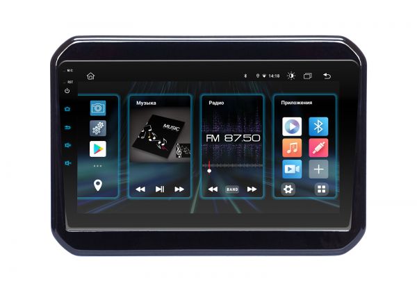 Head unit Incar DTA2-1580 for Suzuki Ignis Head unit Incar DTA2-1580 for Suzuki Ignis