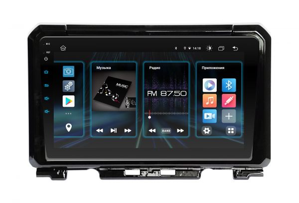 Head unit Incar DTA2-1701 for Suzuki Jimny 2019+ Head unit Incar DTA2-1701 for Suzuki Jimny 2019+