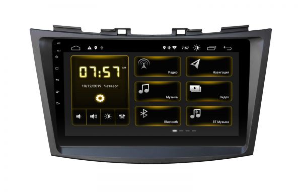 Штатная магнитола Incar DTA-1705 для Suzuki Swift 2011-2016 Штатная магнитола Incar DTA-1705 для Suzuki Swift 2011-2016