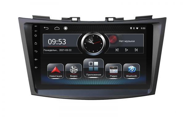 Head unit Incar PGA2-1705 for Suzuki Swift 2011-2016 Head unit Incar PGA2-1705 for Suzuki Swift 2011-2016