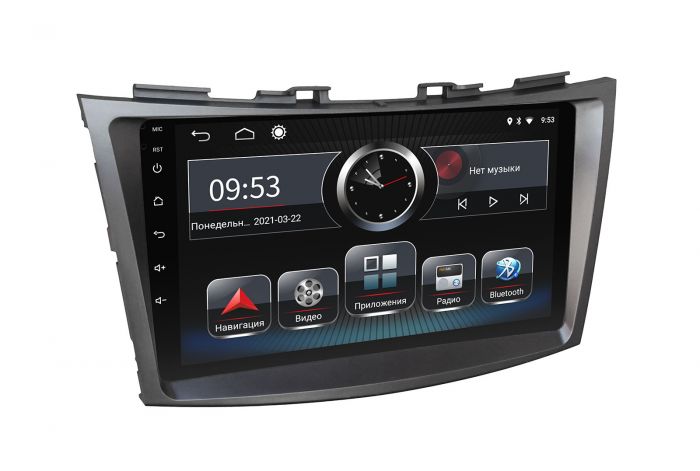 Head unit Incar PGA2-1705 for Suzuki Swift 2011-2016