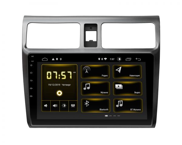 Штатная магнитола Incar DTA-0704 для Suzuki Swift 2004-2010 Штатная магнитола Incar DTA-0704 для Suzuki Swift 2004-2010