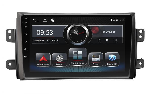 Штатная магнитола Incar PGA2-0703 для Suzuki SX4 2007-2013 Штатная магнитола Incar PGA2-0703 для Suzuki SX4 2007-2013