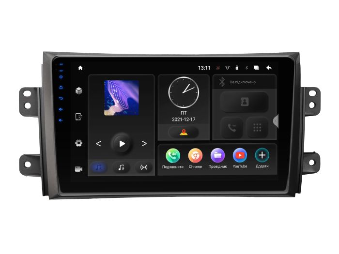 Head unit Incar TMX-0703 for Suzuki SX4 2007-2013