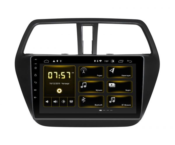 Штатная магнитола Incar DTA-0702 для Suzuki SX4 2014+ Штатная магнитола Incar DTA-0702 для Suzuki SX4 2014+