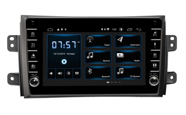 Штатная магнитола Incar DTA-0703R для Suzuki SX4 2007-2013 Штатная магнитола Incar DTA-0703R для Suzuki SX4 2007-2013