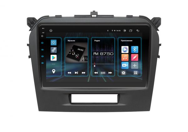 Head unit Incar DTA2-1707 for Suzuki Vitara 2015+ Head unit Incar DTA2-1707 for Suzuki Vitara 2015+