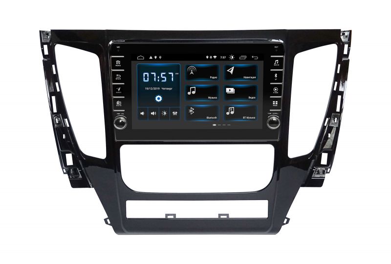 Штатная магнитола Incar XTA-6106R для Mitsubishi Pajero Sport 2017+ Штатная магнитола Incar XTA-6106R для Mitsubishi Pajero Sport 2017+