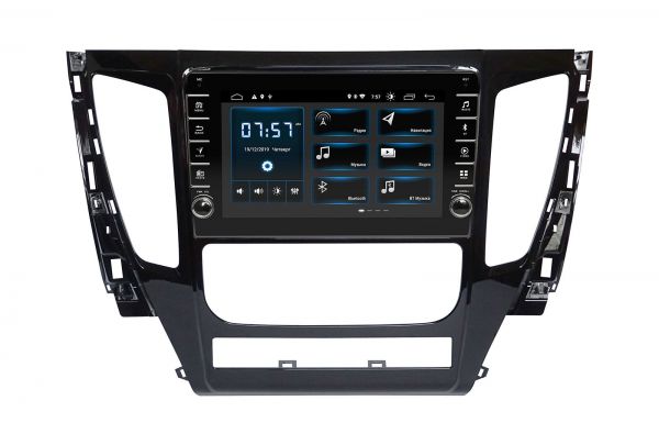 Head unit Incar DTA-6106R for Mitsubishi Pajero Sport 2016-2020