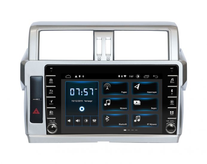 Штатная магнитола Incar XTA-2208R для Toyota LC Prado 150 2014+ Штатная магнитола Incar XTA-2208R для Toyota LC Prado 150 2014+