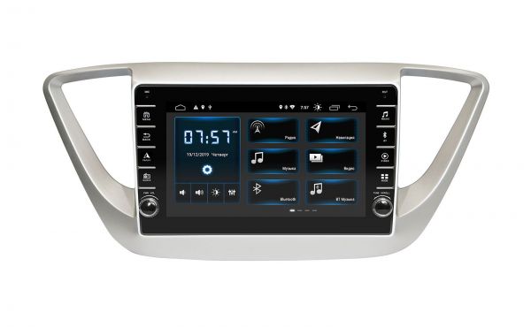 Штатная магнитола Incar DTA-2402R для Hyundai Accent 2017+ Штатная магнитола Incar DTA-2402R для Hyundai Accent 2017+