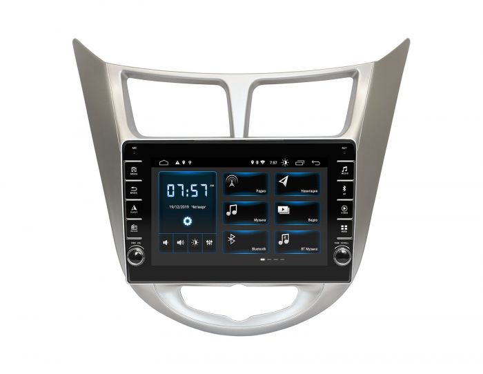 Штатна магнітола Incar DTA-9301R для Hyundai Accent 2011+