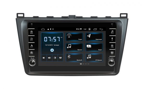 Head unit Incar DTA-0233R for Mazda 6 2008-2012