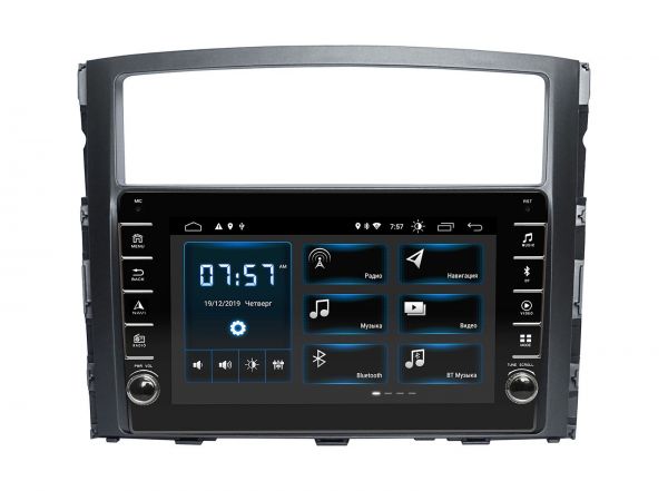 Head unit Incar DTA-6104R for Mitsubishi Pajero Wagon 4 2007+