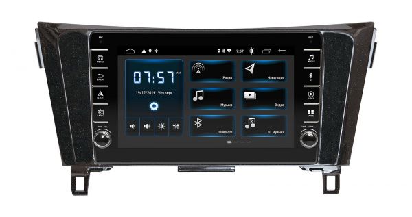 Head unit Incar DTA-6209R for Nissan Qashqai, X-Trail 2014+ Head unit Incar DTA-6209R for Nissan Qashqai, X-Trail 2014+