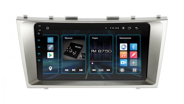 Штатная магнитола Incar DTA2-2211 для Toyota Camry 40 2006-2011