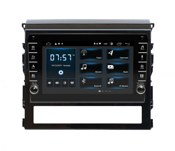 Head unit Incar DTA-2216R for Toyota Land Cruiser 200 2016+