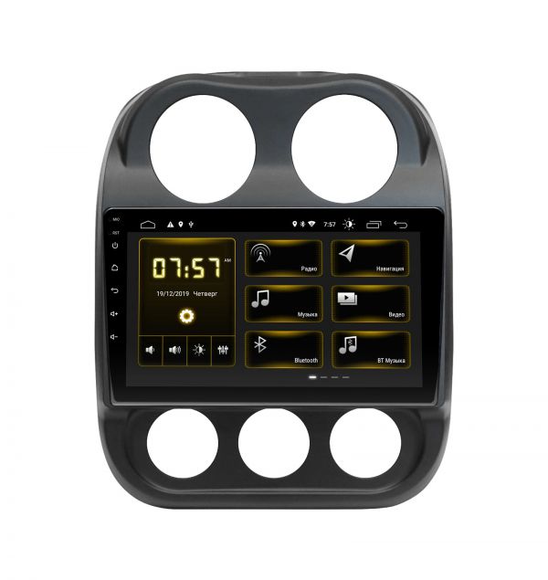 Head Unit Incar DTA-2482 for Jeep Compass 2011-2016, Patriot 2007-2016