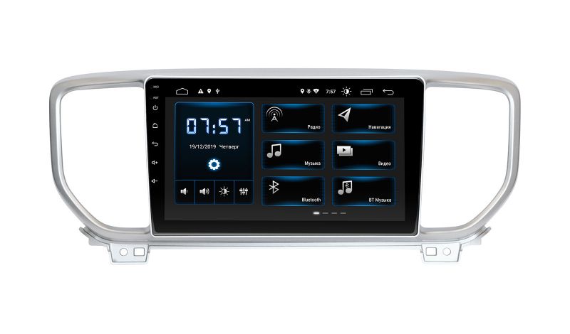 Штатная магнитола Incar XTA-1810 для KIA Sportage 2016+ Штатная магнитола Incar XTA-1810 для KIA Sportage 2016+